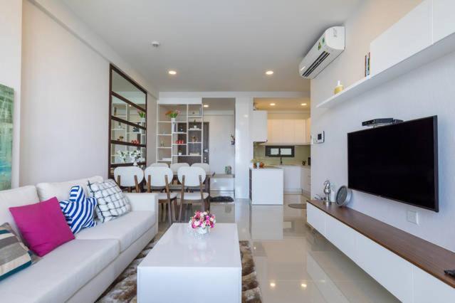 Icon56 Saigon Apartment Ho Chi Minh City Exterior photo