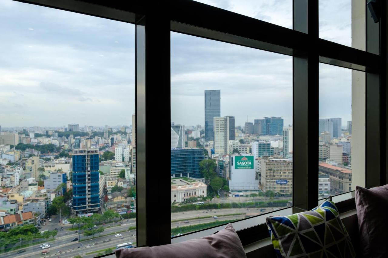 Icon56 Saigon Apartment Ho Chi Minh City Exterior photo