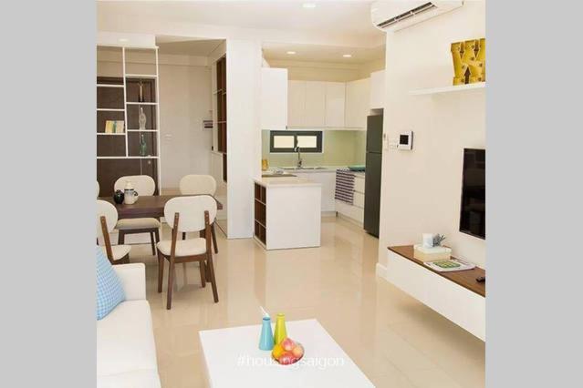 Icon56 Saigon Apartment Ho Chi Minh City Exterior photo